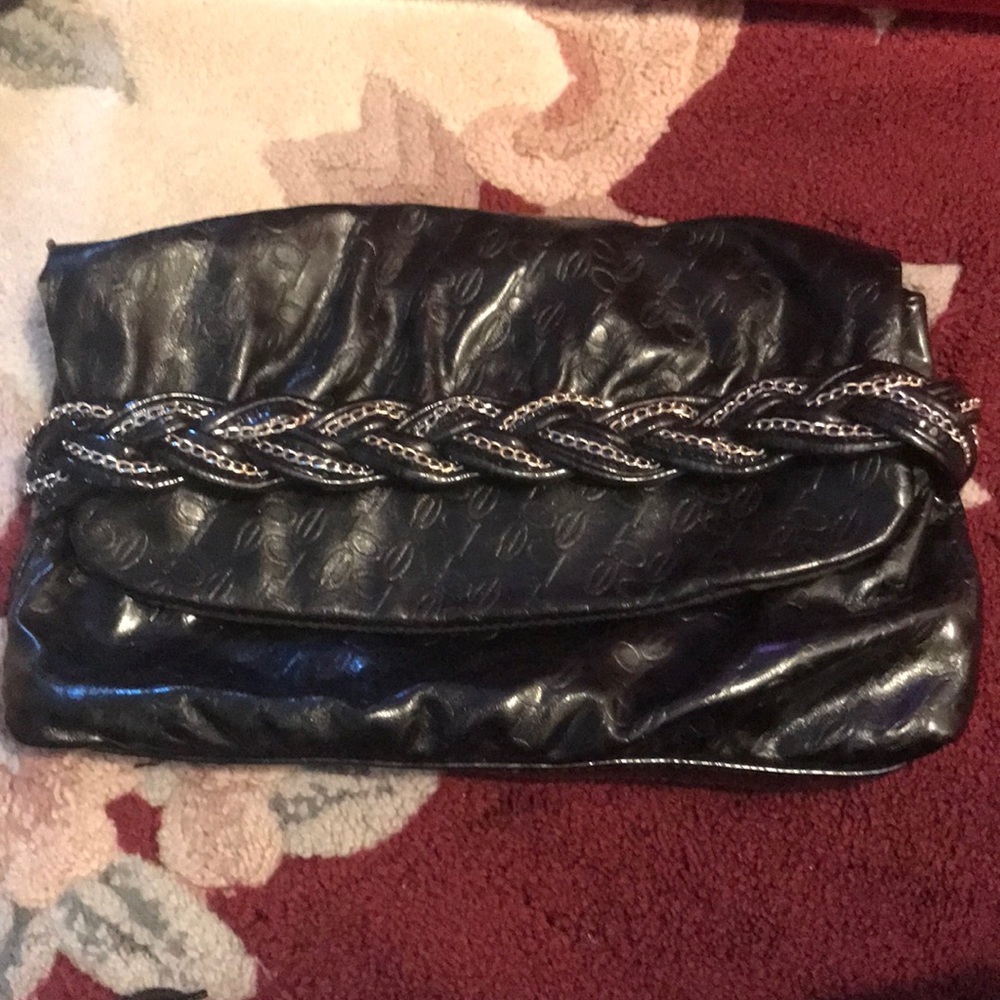Authentic BeBe clutch